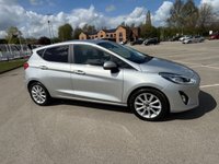 USED 2017 67 FORD FIESTA 1.0T EcoBoost Titanium Hatchback 5dr Petrol Manual Euro 6 (s/s) (100 ps) USB CRUISE PARKING SENSORS