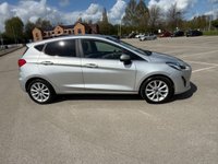 USED 2017 67 FORD FIESTA 1.0T EcoBoost Titanium Hatchback 5dr Petrol Manual Euro 6 (s/s) (100 ps) USB CRUISE PARKING SENSORS