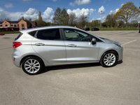 USED 2017 67 FORD FIESTA 1.0T EcoBoost Titanium Hatchback 5dr Petrol Manual Euro 6 (s/s) (100 ps) USB CRUISE PARKING SENSORS
