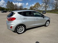 USED 2017 67 FORD FIESTA 1.0T EcoBoost Titanium Hatchback 5dr Petrol Manual Euro 6 (s/s) (100 ps) USB CRUISE PARKING SENSORS