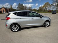 USED 2017 67 FORD FIESTA 1.0T EcoBoost Titanium Hatchback 5dr Petrol Manual Euro 6 (s/s) (100 ps) USB CRUISE PARKING SENSORS