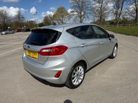 USED 2017 67 FORD FIESTA 1.0T EcoBoost Titanium Hatchback 5dr Petrol Manual Euro 6 (s/s) (100 ps) USB CRUISE PARKING SENSORS