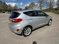 USED 2017 67 FORD FIESTA 1.0T EcoBoost Titanium Hatchback 5dr Petrol Manual Euro 6 (s/s) (100 ps) USB CRUISE PARKING SENSORS