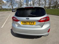 USED 2017 67 FORD FIESTA 1.0T EcoBoost Titanium Hatchback 5dr Petrol Manual Euro 6 (s/s) (100 ps) USB CRUISE PARKING SENSORS