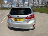 USED 2017 67 FORD FIESTA 1.0T EcoBoost Titanium Hatchback 5dr Petrol Manual Euro 6 (s/s) (100 ps) USB CRUISE PARKING SENSORS