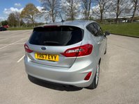 USED 2017 67 FORD FIESTA 1.0T EcoBoost Titanium Hatchback 5dr Petrol Manual Euro 6 (s/s) (100 ps) USB CRUISE PARKING SENSORS