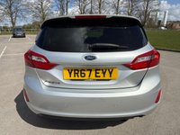 USED 2017 67 FORD FIESTA 1.0T EcoBoost Titanium Hatchback 5dr Petrol Manual Euro 6 (s/s) (100 ps) USB CRUISE PARKING SENSORS