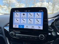 USED 2017 67 FORD FIESTA 1.0T EcoBoost Titanium Hatchback 5dr Petrol Manual Euro 6 (s/s) (100 ps) USB CRUISE PARKING SENSORS