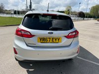 USED 2017 67 FORD FIESTA 1.0T EcoBoost Titanium Hatchback 5dr Petrol Manual Euro 6 (s/s) (100 ps) USB CRUISE PARKING SENSORS