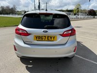 USED 2017 67 FORD FIESTA 1.0T EcoBoost Titanium Hatchback 5dr Petrol Manual Euro 6 (s/s) (100 ps) USB CRUISE PARKING SENSORS