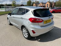 USED 2017 67 FORD FIESTA 1.0T EcoBoost Titanium Hatchback 5dr Petrol Manual Euro 6 (s/s) (100 ps) USB CRUISE PARKING SENSORS