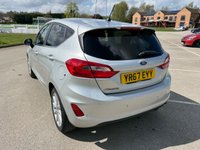 USED 2017 67 FORD FIESTA 1.0T EcoBoost Titanium Hatchback 5dr Petrol Manual Euro 6 (s/s) (100 ps) USB CRUISE PARKING SENSORS