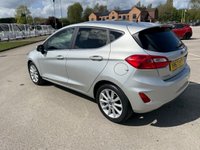 USED 2017 67 FORD FIESTA 1.0T EcoBoost Titanium Hatchback 5dr Petrol Manual Euro 6 (s/s) (100 ps) USB CRUISE PARKING SENSORS