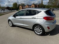 USED 2017 67 FORD FIESTA 1.0T EcoBoost Titanium Hatchback 5dr Petrol Manual Euro 6 (s/s) (100 ps) USB CRUISE PARKING SENSORS