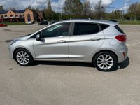 USED 2017 67 FORD FIESTA 1.0T EcoBoost Titanium Hatchback 5dr Petrol Manual Euro 6 (s/s) (100 ps) USB CRUISE PARKING SENSORS