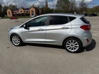 USED 2017 67 FORD FIESTA 1.0T EcoBoost Titanium Hatchback 5dr Petrol Manual Euro 6 (s/s) (100 ps) USB CRUISE PARKING SENSORS