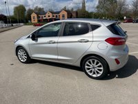 USED 2017 67 FORD FIESTA 1.0T EcoBoost Titanium Hatchback 5dr Petrol Manual Euro 6 (s/s) (100 ps) USB CRUISE PARKING SENSORS