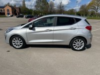 USED 2017 67 FORD FIESTA 1.0T EcoBoost Titanium Hatchback 5dr Petrol Manual Euro 6 (s/s) (100 ps) USB CRUISE PARKING SENSORS