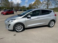 USED 2017 67 FORD FIESTA 1.0T EcoBoost Titanium Hatchback 5dr Petrol Manual Euro 6 (s/s) (100 ps) USB CRUISE PARKING SENSORS