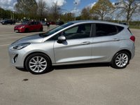 USED 2017 67 FORD FIESTA 1.0T EcoBoost Titanium Hatchback 5dr Petrol Manual Euro 6 (s/s) (100 ps) USB CRUISE PARKING SENSORS