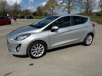 USED 2017 67 FORD FIESTA 1.0T EcoBoost Titanium Hatchback 5dr Petrol Manual Euro 6 (s/s) (100 ps) USB CRUISE PARKING SENSORS