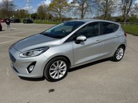 USED 2017 67 FORD FIESTA 1.0T EcoBoost Titanium Hatchback 5dr Petrol Manual Euro 6 (s/s) (100 ps) USB CRUISE PARKING SENSORS