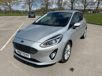 USED 2017 67 FORD FIESTA 1.0T EcoBoost Titanium Hatchback 5dr Petrol Manual Euro 6 (s/s) (100 ps) USB CRUISE PARKING SENSORS