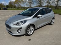 USED 2017 67 FORD FIESTA 1.0T EcoBoost Titanium Hatchback 5dr Petrol Manual Euro 6 (s/s) (100 ps) USB CRUISE PARKING SENSORS