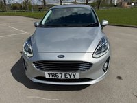 USED 2017 67 FORD FIESTA 1.0T EcoBoost Titanium Hatchback 5dr Petrol Manual Euro 6 (s/s) (100 ps) USB CRUISE PARKING SENSORS