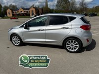 USED 2017 67 FORD FIESTA 1.0T EcoBoost Titanium Hatchback 5dr Petrol Manual Euro 6 (s/s) (100 ps) USB CRUISE PARKING SENSORS