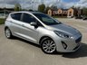USED 2017 67 FORD FIESTA 1.0T EcoBoost Titanium Hatchback 5dr Petrol Manual Euro 6 (s/s) (100 ps) USB CRUISE PARKING SENSORS