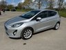 USED 2017 67 FORD FIESTA 1.0T EcoBoost Titanium Hatchback 5dr Petrol Manual Euro 6 (s/s) (100 ps) USB CRUISE PARKING SENSORS
