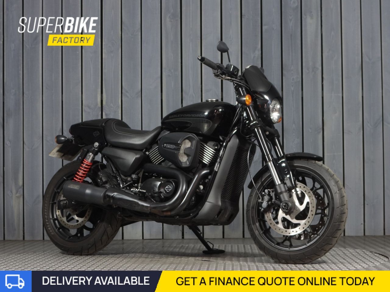 HARLEY-DAVIDSON STREETSTREET