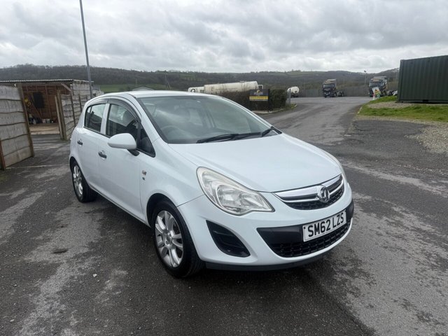 2012 VAUXHALL CORSA 1.0 ECOFLEX 12V S HATCHBACK 5DR PETROL MANUAL EURO 5 65 PS... photo