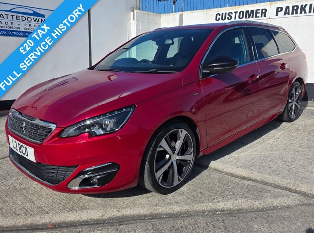 View our Peugeot 308 SW 1.6 BlueHDi GT Line Estate 5dr Diesel Manual Euro 6 (s/s) (120 ps)