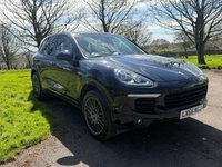 USED 2016 66 PORSCHE CAYENNE 3.0 TD V6 Platinum Edition TiptronicS 4WD Euro 6 (s/s) 5dr 1 P/OWNER|HIGH SPEC|PRISTINE