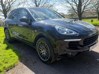 USED 2016 66 PORSCHE CAYENNE 3.0 TD V6 Platinum Edition TiptronicS 4WD Euro 6 (s/s) 5dr 1 P/OWNER|HIGH SPEC|PRISTINE