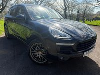 USED 2016 66 PORSCHE CAYENNE 3.0 TD V6 Platinum Edition TiptronicS 4WD Euro 6 (s/s) 5dr 1 P/OWNER|HIGH SPEC|PRISTINE
