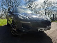 USED 2016 66 PORSCHE CAYENNE 3.0 TD V6 Platinum Edition TiptronicS 4WD Euro 6 (s/s) 5dr 1 P/OWNER|HIGH SPEC|PRISTINE