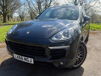 USED 2016 66 PORSCHE CAYENNE 3.0 TD V6 Platinum Edition TiptronicS 4WD Euro 6 (s/s) 5dr 1 P/OWNER|HIGH SPEC|PRISTINE