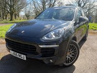 USED 2016 66 PORSCHE CAYENNE 3.0 TD V6 Platinum Edition TiptronicS 4WD Euro 6 (s/s) 5dr 1 P/OWNER|HIGH SPEC|PRISTINE