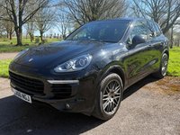USED 2016 66 PORSCHE CAYENNE 3.0 TD V6 Platinum Edition TiptronicS 4WD Euro 6 (s/s) 5dr 1 P/OWNER|HIGH SPEC|PRISTINE