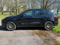 USED 2016 66 PORSCHE CAYENNE 3.0 TD V6 Platinum Edition TiptronicS 4WD Euro 6 (s/s) 5dr 1 P/OWNER|HIGH SPEC|PRISTINE