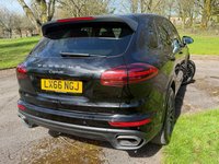 USED 2016 66 PORSCHE CAYENNE 3.0 TD V6 Platinum Edition TiptronicS 4WD Euro 6 (s/s) 5dr 1 P/OWNER|HIGH SPEC|PRISTINE