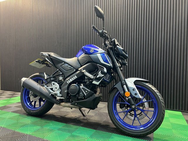 View our YAMAHA MT-125