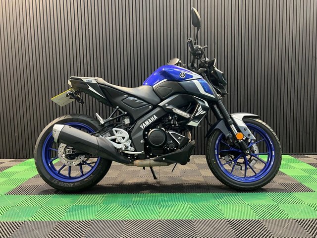 View our YAMAHA MT-125