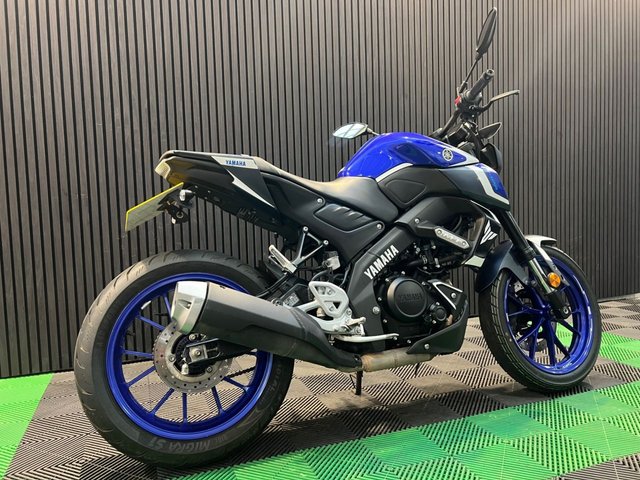 View our YAMAHA MT-125