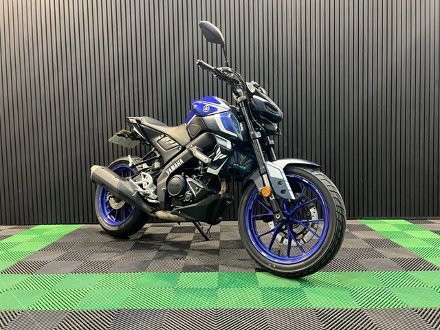 View our YAMAHA MT-125