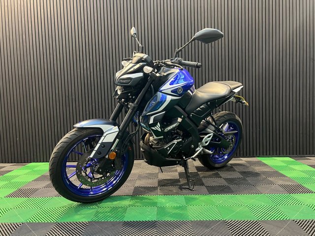 View our YAMAHA MT-125
