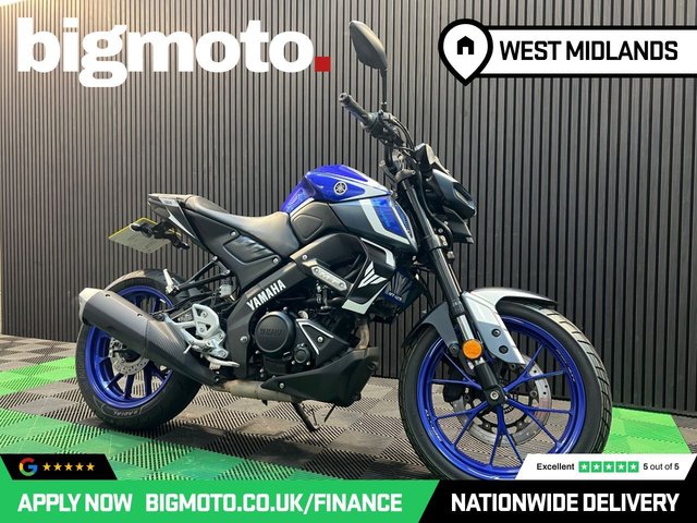 View our YAMAHA MT-125